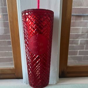 Starbucks Red 2021 Holiday Tumbler - Venti